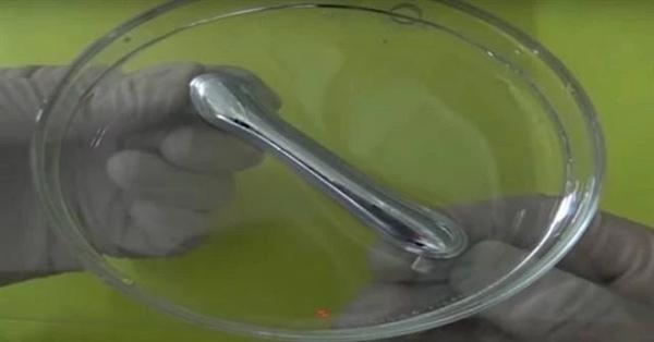 厲害了！液態(tài)金屬也可以有磁性 中國科學家最新成果